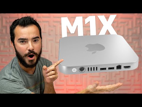 Muy pronto la NUEVA Mac Mini M1X!