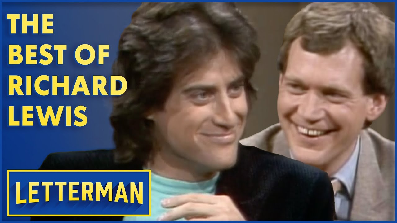 The Best of Richard Lewis | Letterman
