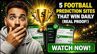 5 Free VIP Predictions Websites (Real Proof!) #football #predictions #soccerstra