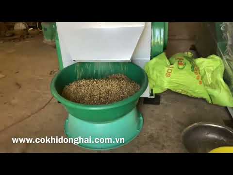 Máy tách đá, lọc sạn cà phê dòng cơ bản 1.5 t/h
