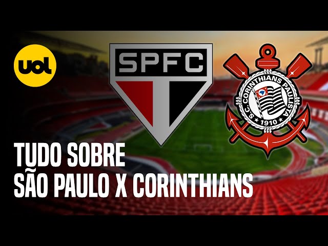 ASSISTIR SÃO PAULO X CORINTHIANS AO VIVO ONLINE: veja SÃO PAULO X