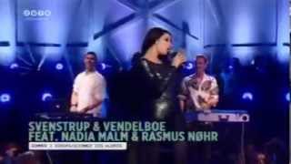 Zulu awards 2013 - Svenstrup & Vendelboe, Nadia Malm og Rasmus Nøhr