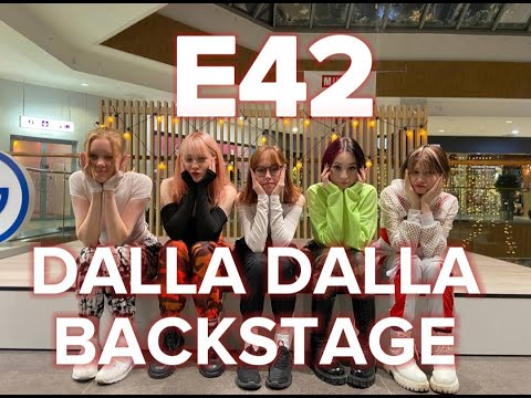 Thumbnail for ITZY - DALLA DALLA | BACKSTAGE by E42 | бакестадже by Dalla