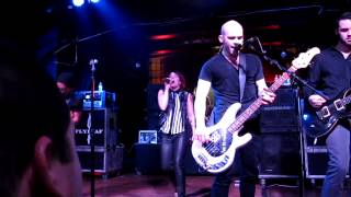 Flyleaf - Cage On The Ground (Live w: Kristen May in Pittsburgh 2-22-13)