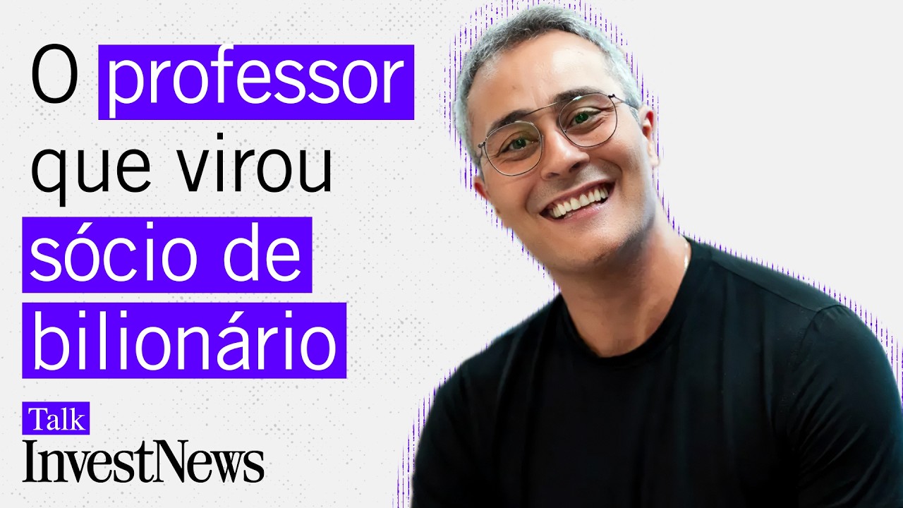 De professor demitido a sócio de Flávio Augusto: o fenômeno digital Paulo Jubilut