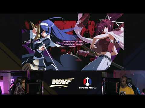 WNF2019 Orange County Offseason 1.10 UNIST Ladder taozenforce VS. Karuda FT10
