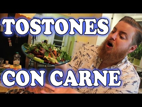 How To Make Tostones Con Carne