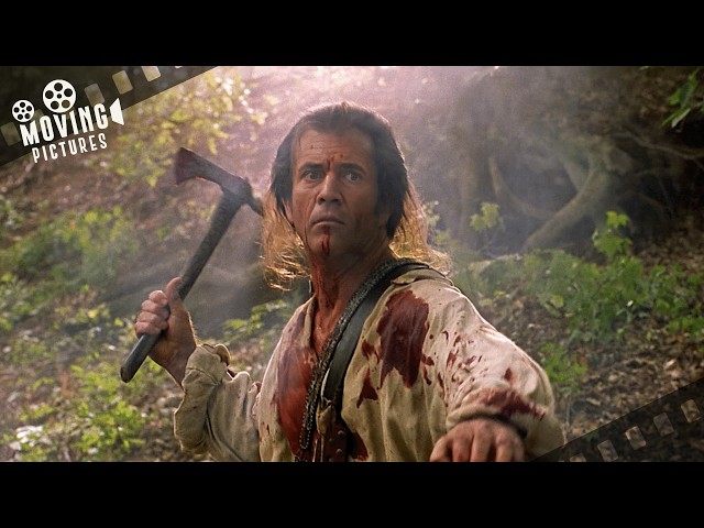 "Lord, Make Me Fast And Accurate" Benjamin's Brutal Hatchet Revenge | The Patriot (Mel Gibson) SDDEFAULT Thumbnail