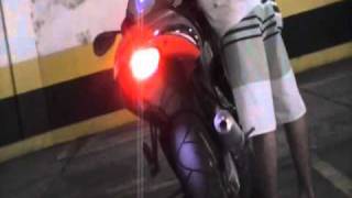 preview picture of video 'Aprilia RS 50 Cristal Led Brake Tail Lights with Integrated Turn Signals'