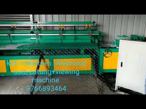 Semi Automatic Cutting Viewing Machine