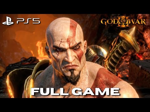 GOD OF WAR 3 Remastered Gameplay Walkthrough FULL GAME PS5