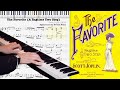 The Favorite (Dorian Henry, piano rendition)