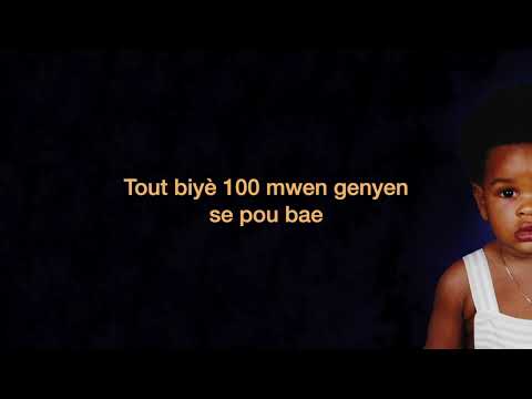 MEDJY - BAD GYAL ft. Kenny Haiti (Official Lyrics Video)