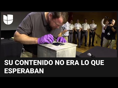 They open a mysterious time capsule that's almost 200 years old and are surprised by its contents.