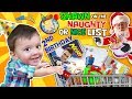 SHAWN's 2nd BIRTHDAY! On Santa's Naughty List The Terrible 2's R Here FUNnel Vision Birthday Vl