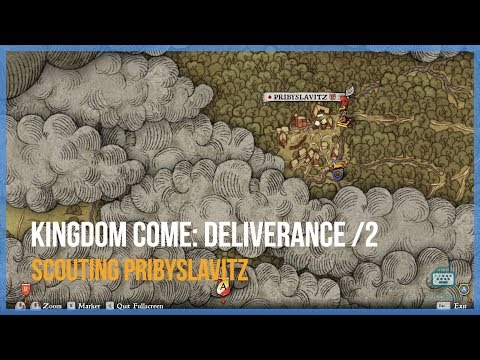 Kingdom Come: Deliverance #2 | Scouting Pribyslavitz