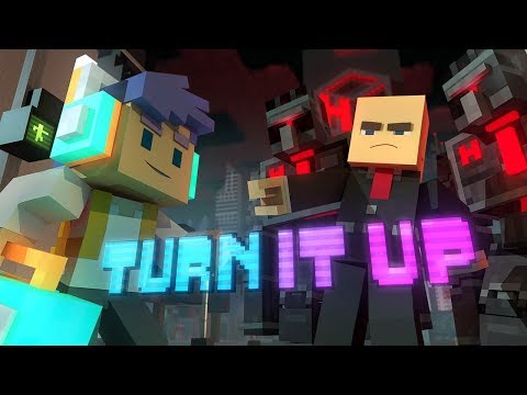 Tryhardninja lyrics book - Turn it up (minecraft) - Wattpad