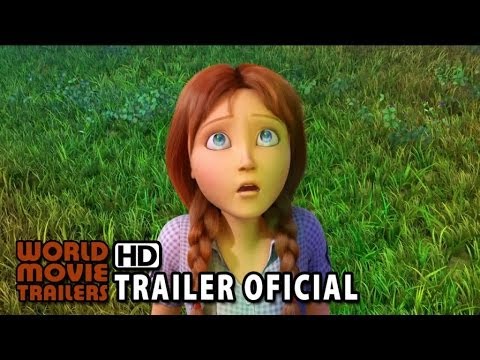 A Lenda de Oz - Trailer oficial dublado (2014) HD
