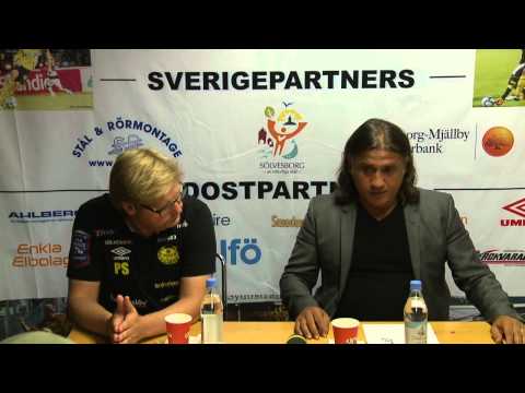 MAIF SFC Presskonferens