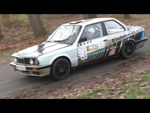4 Rudna Szombierki Rally Cup 2019 | Jasnowski Tomasz / Chyćko Joanna - BMW E30