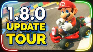 1.8.0 Mario Kart World Update! 10 SNES Tracks + 2 NEW Knockout Tours!
