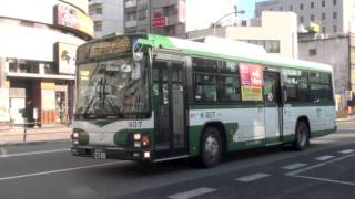 preview picture of video '【神戸市交通局】松原営業所907いすゞPJ-LV234L1＠神戸駅('13/02)'