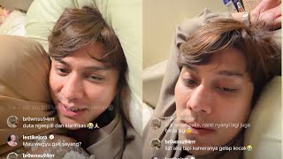 Download lagu LIVE part terakhir ROMANTIS LESTIKEJORA & RIZKYBILLAR, BANYAK CERITA PAPA BILLAR SAMBIL NGANTUK NIH🥰 mp3