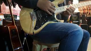 Video thumbnail for Cort G200DX Quick Test Lazer Music Store by Jmorrero