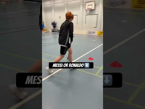 Messi or Ronaldo?⬇️👑