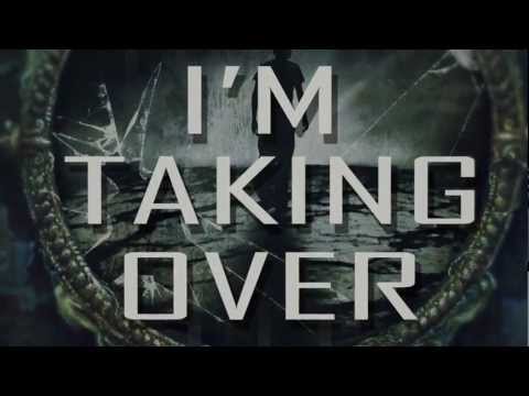 With One Last Breath - I'm Taking Over (Official Lyric Video) online metal music video by WITH ONE LAST BREATH