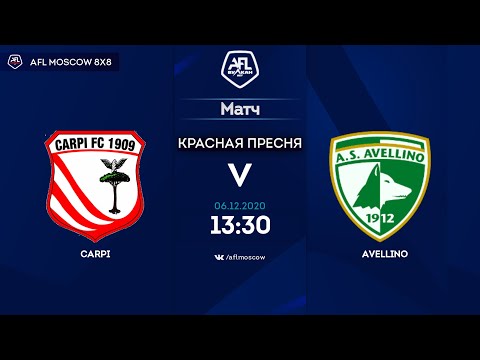 AFL20. Italy. Serie B. Day 12. Carpi - Avellino