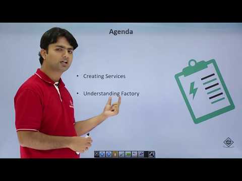 Angularjs Services