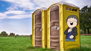 The Silent Hill porta potty - OneyPlays #shadowthehedgehog