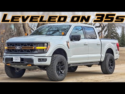 Best F150 Tremor Setup! 305/70R18 On 18x9-10