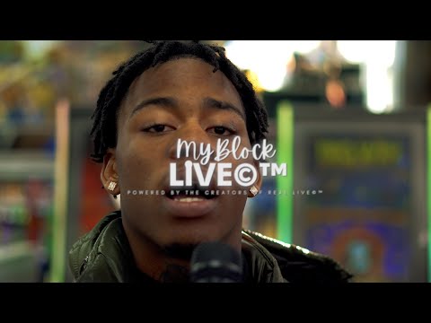 "GYSB Freestyle" My Block LIVE©™ - HendrixBabyZ | My Block LIVE©™