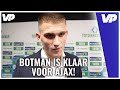 Botman voert gesprekken met Ajax: ''Ik ben er klaar voor''