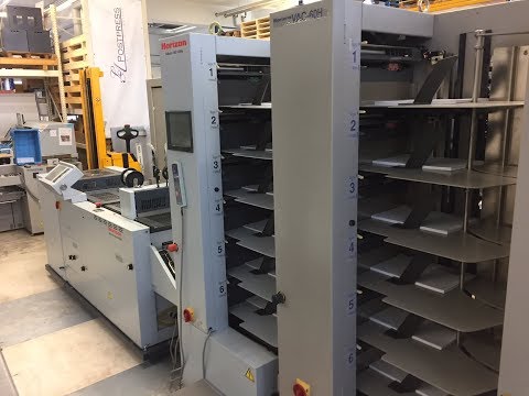 Horizon used booklet maker VAC-60Ha VAC-60Hm VAC-60Hm SPF-200A FC-200A - LA-POSTPRESS - #21700