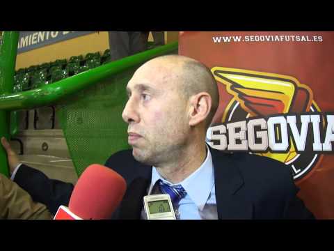 LNFS Copa del Rey. Segovia Futsal 3 - Santiago Futsal 2 Santiago Valladares  6/11/2013  (5)