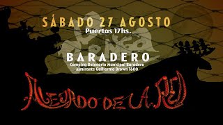 La Renga - En vivo en Baradero - 27/8/2022 (Transmisión Show Completo)