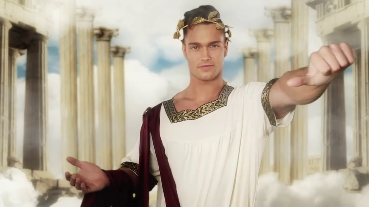 DISFRAZ DE EMPERADOR ROMANO