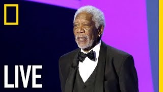 Morgan Freeman Hosts the Breakthrough Prize | Nat Geo Live