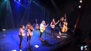 Della Mae at the Isis -- This World Oft Can Be
