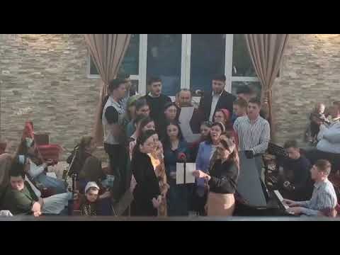 Tinerii Bisericii Penticostale Cărpiniș-Rabuni, tu din morți ai înviat