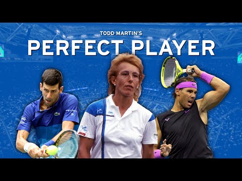 Todd Martin Builds his Perfect Player