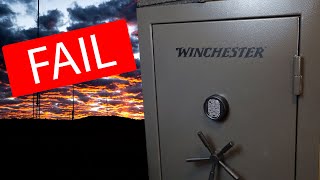 Winchester Gun Safe TS 36-45