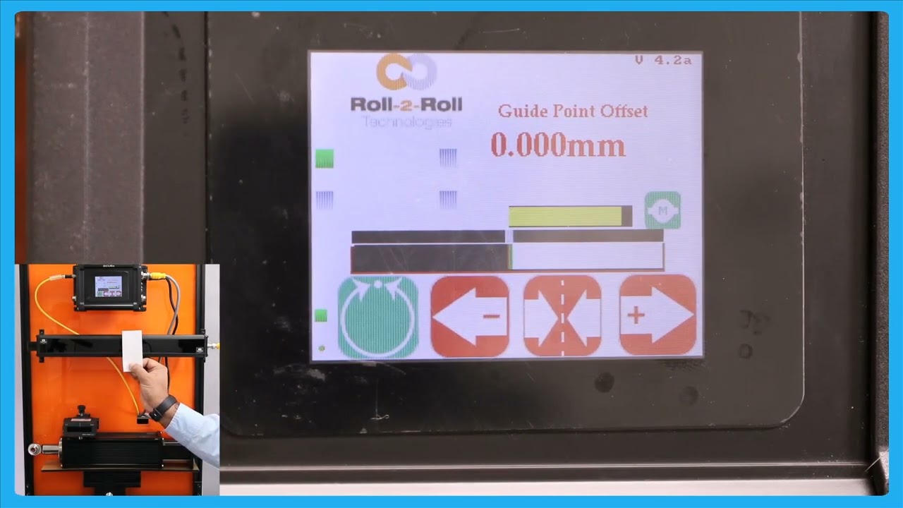 
<span>SCU6x Controller Automatic Web Guiding</span>
