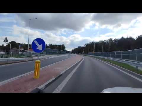 Przejazd Trasy Głównej od km 0+000 do km 0+600