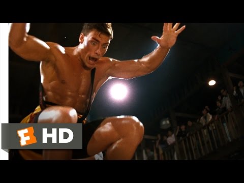Bloodsport (8/9) Movie CLIP - Final Match (1988) HD