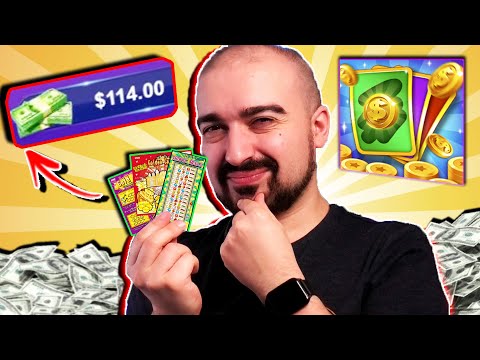 Lottery Scratch Win Review: Earn $114 Per Day? - (REAL App Experience) - YouTube