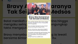 Batal Nikahi Erika hingga Mengaku Selingkuh, DJ Bravy Blak-blakan Asmaranya Tak Seindah di Medsos